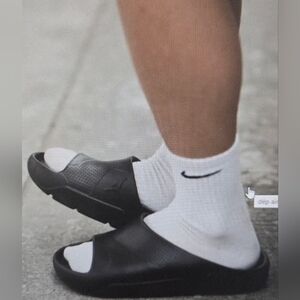 Jordan [DX5575-001 Mens Air Post Slide 'Triple Black'